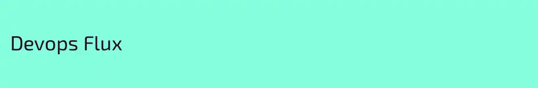 Devops Flux
